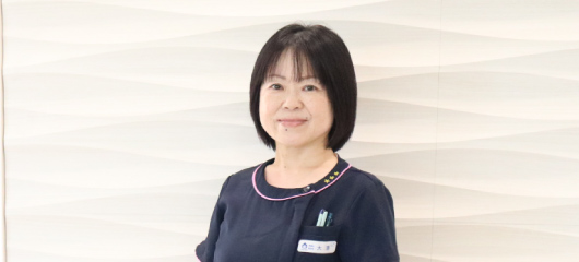 看護部長（教育安全担当）あいさつ