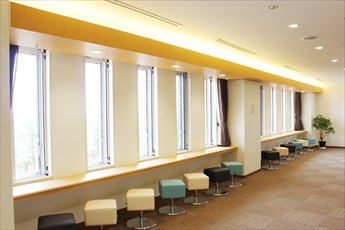 職員休憩スペース