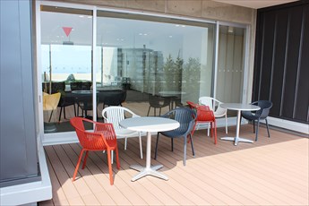 職員休憩スペース