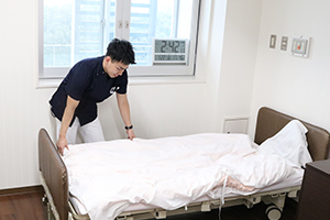 新人看護師の一日