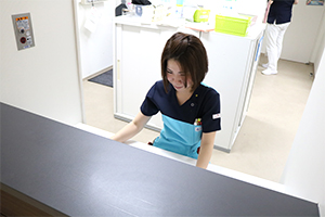 ママさん看護師の一日